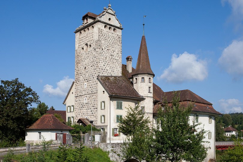 Schloss Aarberg, Aarberg, Switzerland, Switzerland